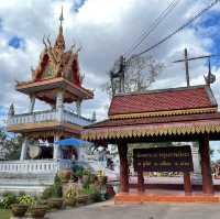 ชมวิวเมืองน่าน ณ วัดพระธาตุเขาน้อย