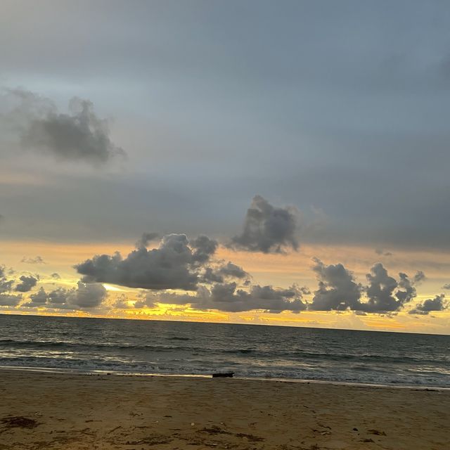 Sunset and freedom