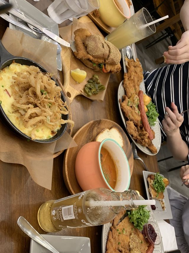남해 독일마을 독일음식 체험 "당케슈니첼" Danke Schnitzel!!!!
