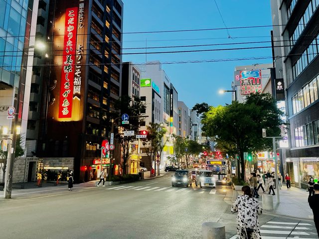 お散歩だけでも楽しい 福岡県！