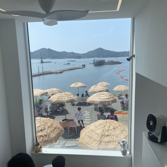 군산바다 가득담긴 뷰카페!🐟카페라파르