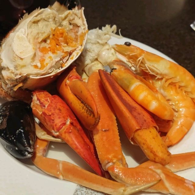 酒店自助晚餐ok