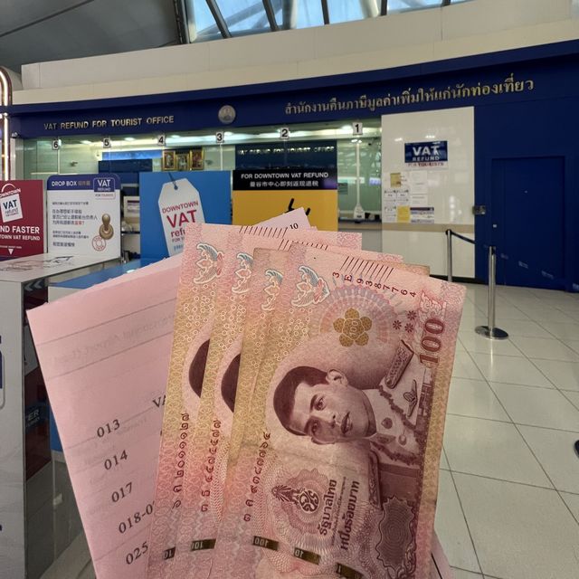 🇹🇭 ✈️ VAT Refund