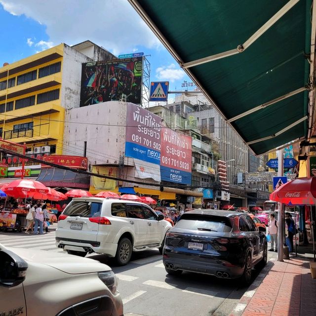 Bangkok- Chinatown heritage tour