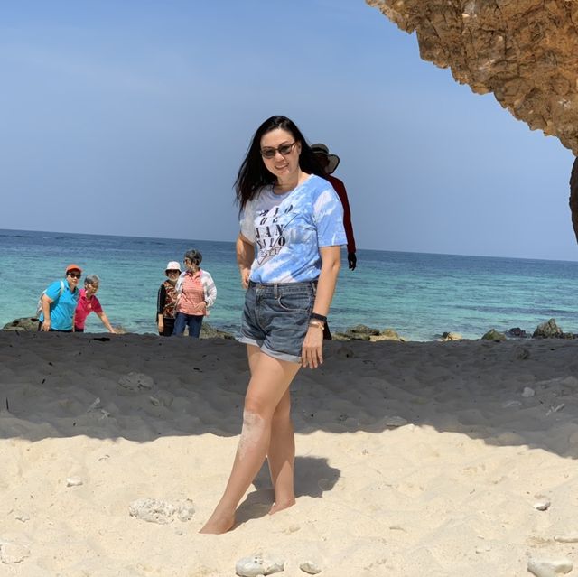 เกาะไข่ เป็นจุดที่ต้องแวะเมื่อมาเที่ยวหลีเป๊ะ