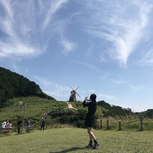 [경남/거제]유럽느낌 가득한 풍차로 인생샷 핫플인 거제도 바람의언덕❣️