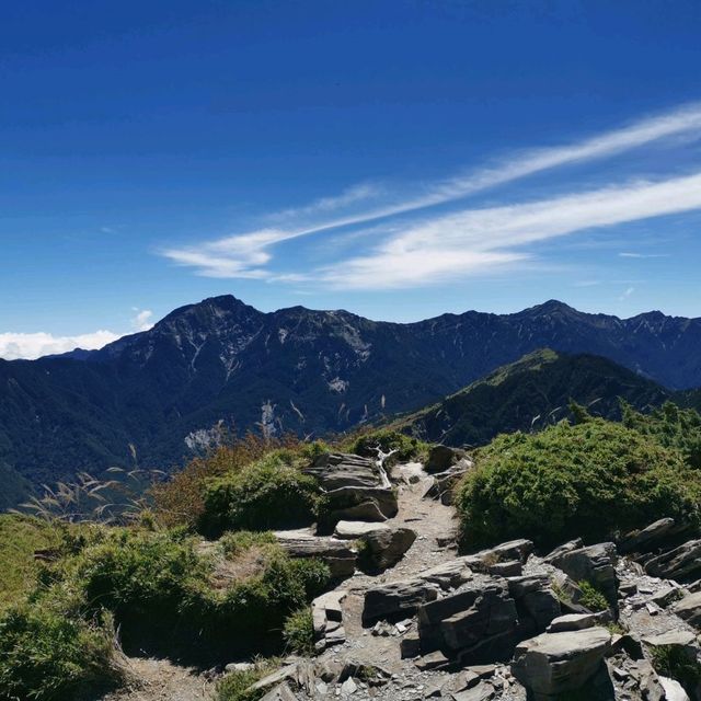 最容易入門的百岳「石門山」…人人都可登百岳