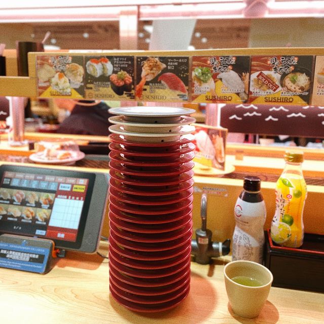 Staycation系列🫶🏻 九龍海逸君綽❣️ x NOC☕️ x 壽司郎🍣