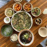 [하동] 옛 감성 그대로의 맛찝, "평사리 토지장터주막"