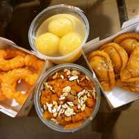 Yummy delicacies of India