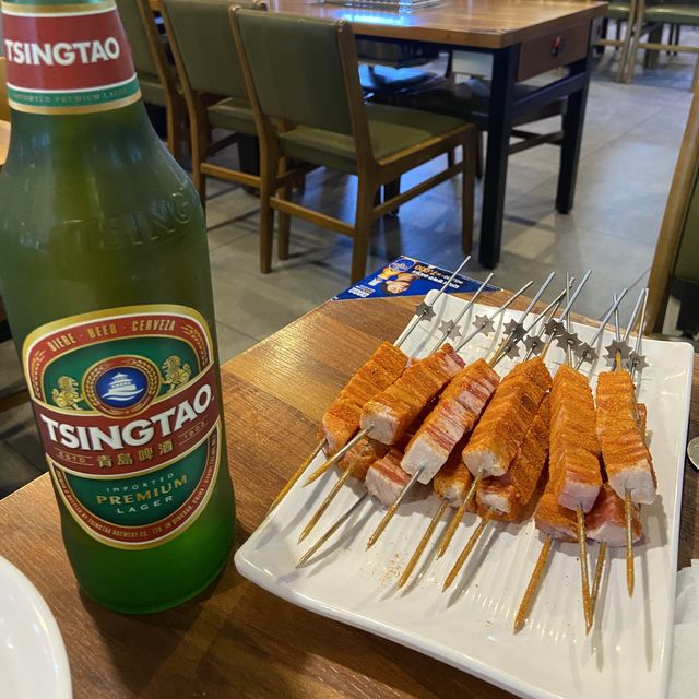 칭따오에는 양꼬치🍗 문정역 맛집추천