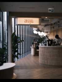 K11 西斜日式木系Cafe 