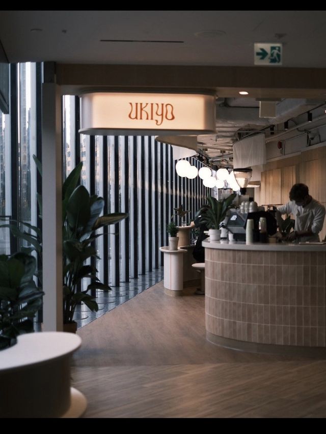 K11 西斜日式木系Cafe 