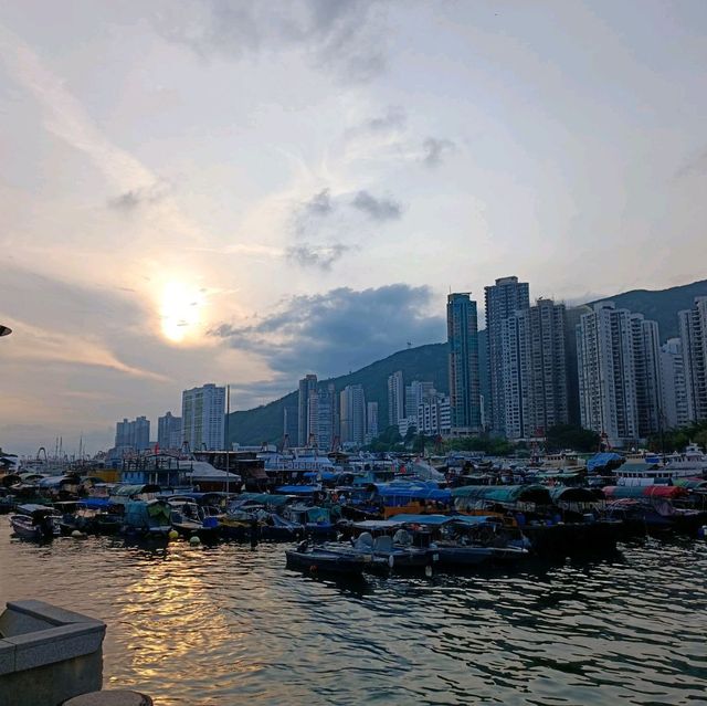 鴨脷洲海濱