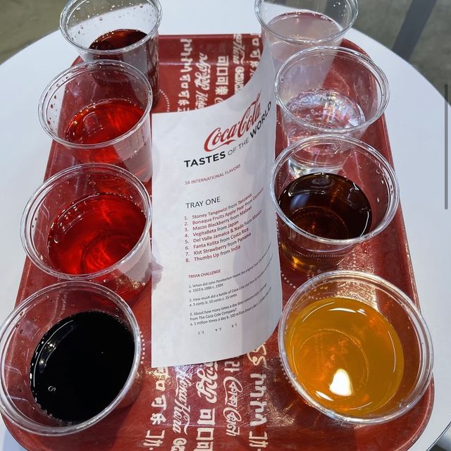 Coke lover paradise 