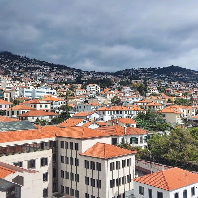 The Funchal View from the top