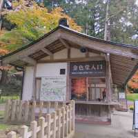 岩手県！紅葉と世界遺産【平泉】中尊寺金色堂