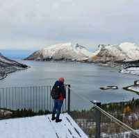 Winter in Senja Island Tromso