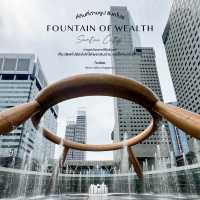 Fountain of wealth - เที่ยวยังไงให้ได้พรกลับบ้าน