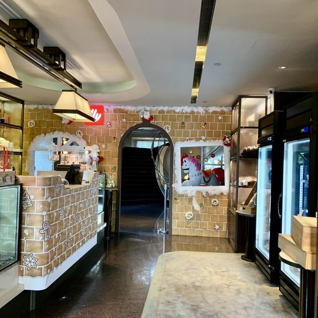（遠東香格里拉酒店）下午茶非吃不可