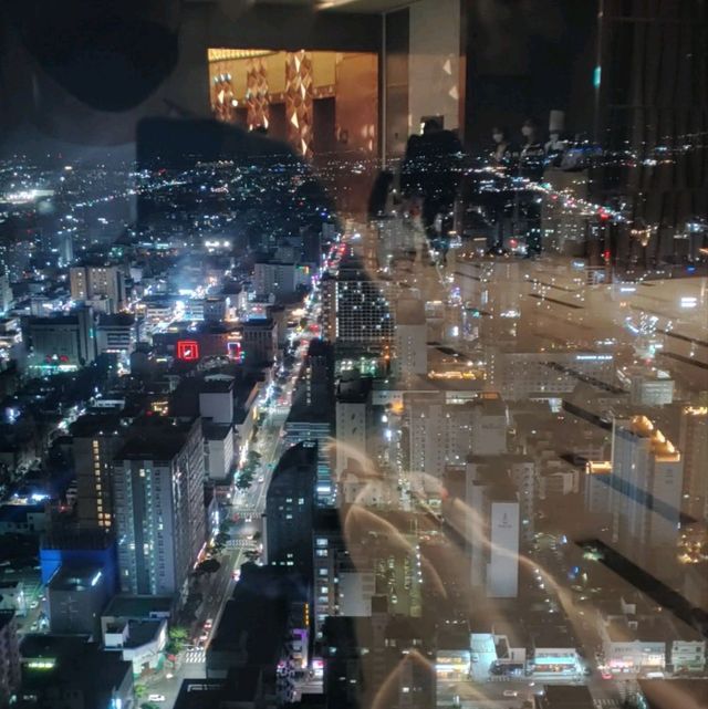 그랜드 하얏트 제주 38층에 있는 라운지 바를 가보자