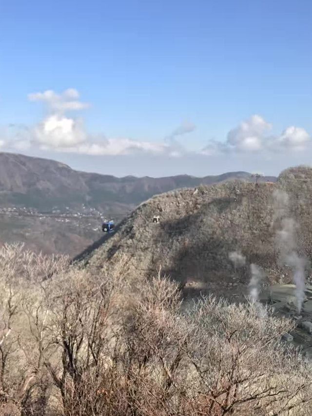 東京攻略 箱根火山-大涌谷