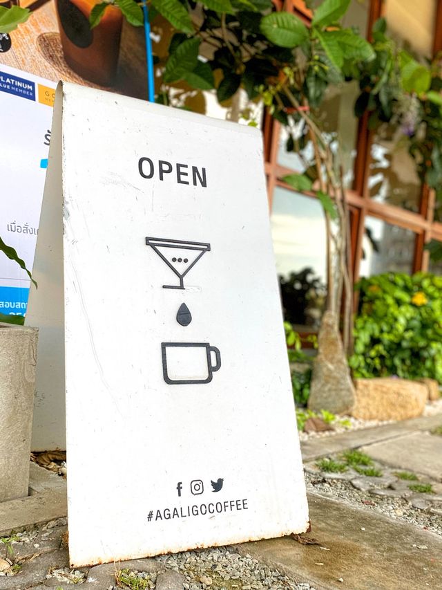 AGALIGO COFFEE คนรักกาแฟต้องมา ☕️