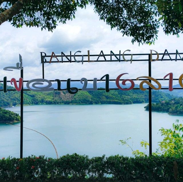 เขื่อนบางลาง บันนังสตา ยะลา🌿🍀☘️
