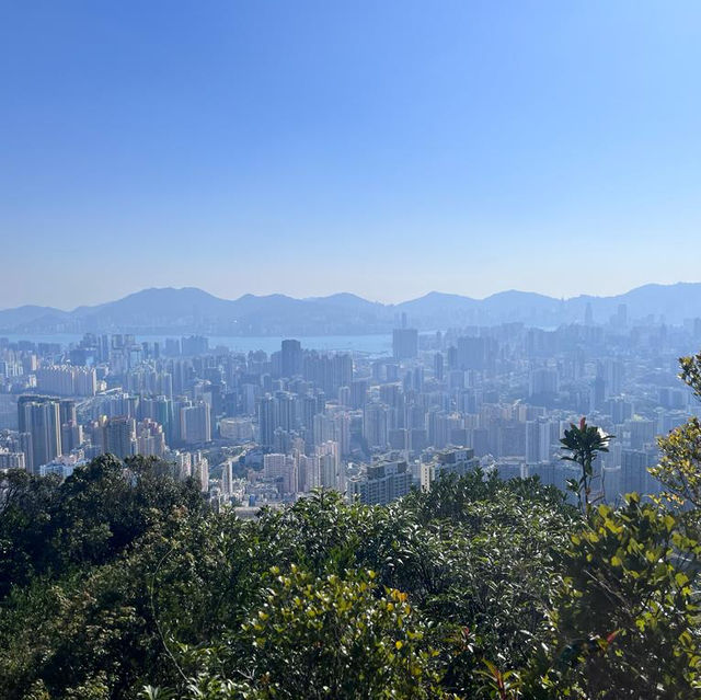 獅子山，香港地標