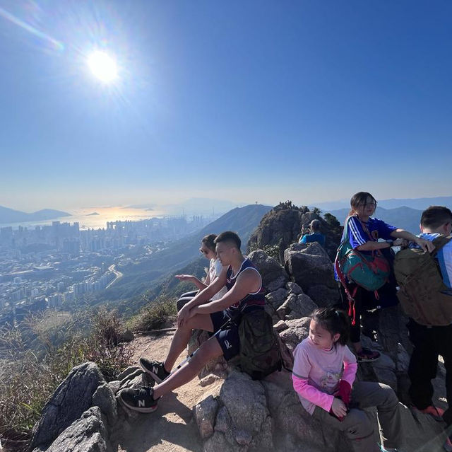 獅子山，香港地標