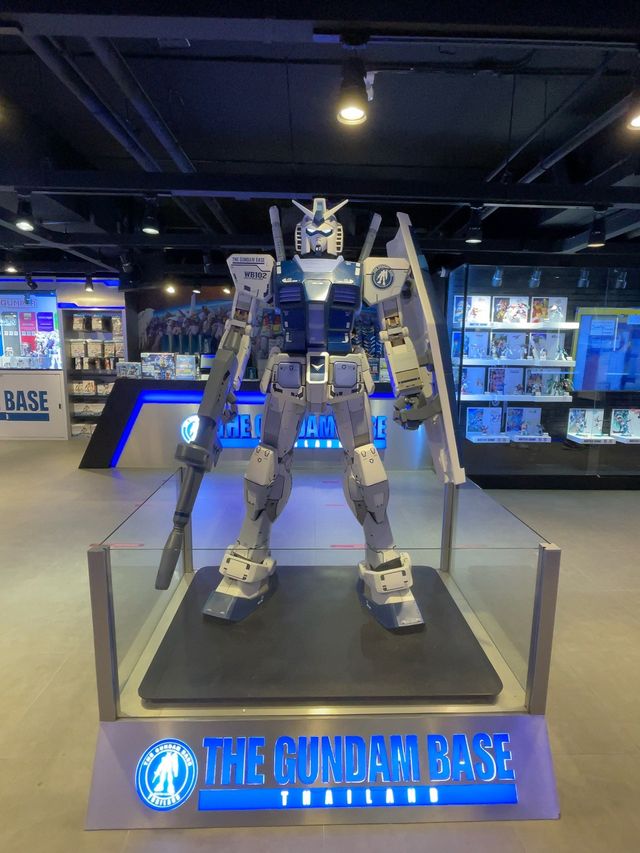 ［曼谷都有Gundam Base!] 高達迷注意～