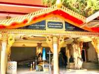 กราบพระนอน(ตะแคงซ้าย) องค์ใหญ่ที่สุดของไทย