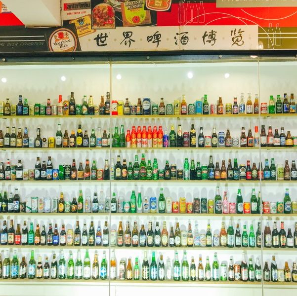 칭다오 갓 뽑은 생맥주 먹어볼 수 있는곳‼️