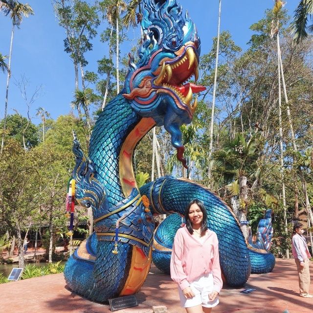 พุทธอุทยานวังน้ำเขียว 🙏🏻