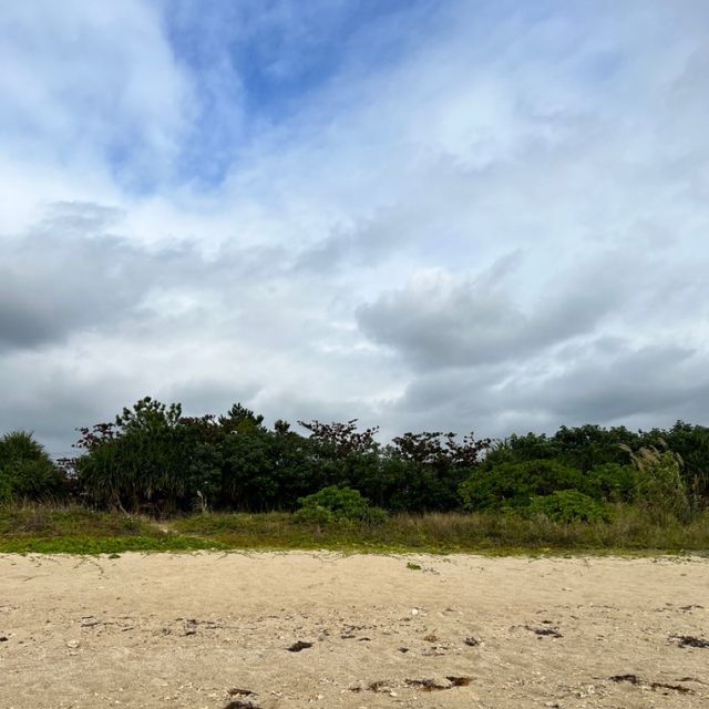 【沖縄・本島】白い砂浜が続く絶景ビーチ