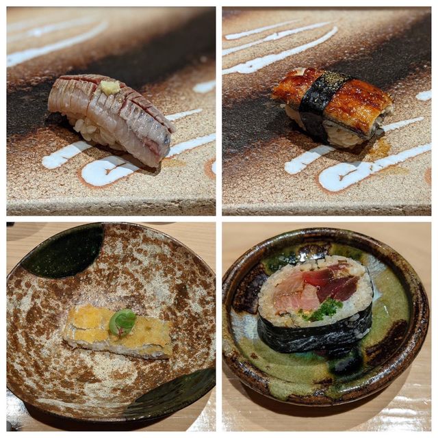 OMAKASE- 舍利鮨  