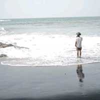 BLACK SAND BEACH THAILAND