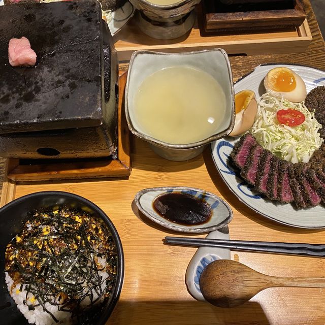 荃灣必食祕燒黑松露吉列牛#好食# 荃灣必食祕燒黑松露吉列牛#好食#