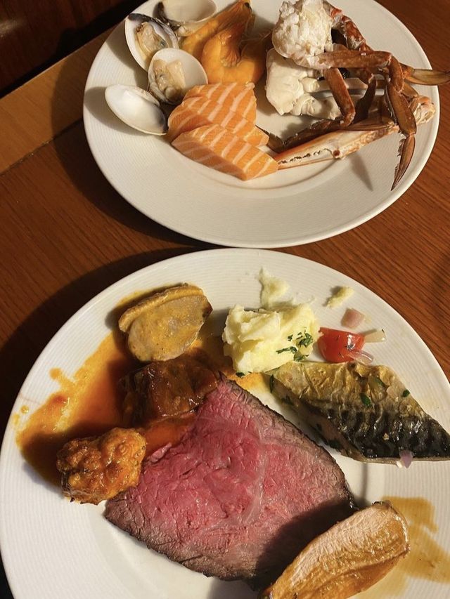 高質度假酒店自助餐