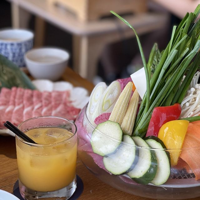 對住維港海景打邊爐🍲· 塚田農場 