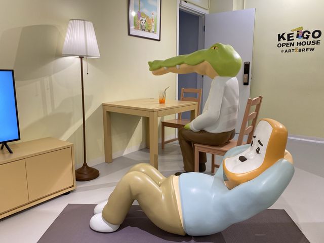 【展覽】✨西營盤｜充滿喜感的Keigo展覽｜手稿｜打卡✨