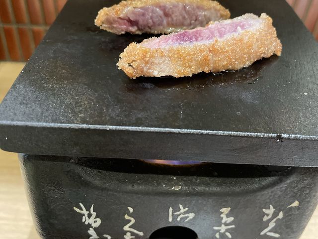 東京　浅草雷門真向かいにある超人気の牛カツ店🐮✨
