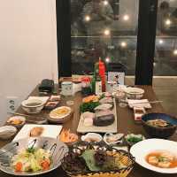 어마하게 많은 스끼다시가 나오는 강릉 "경포동해횟집"