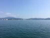 東平洲環島一周