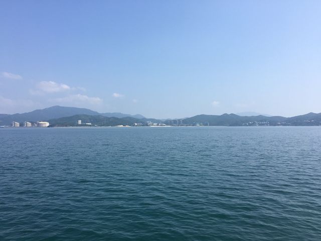 東平洲環島一周