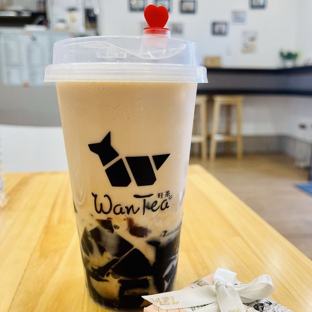 WanTea〜コーギーがいっぱいのタピオカティー屋