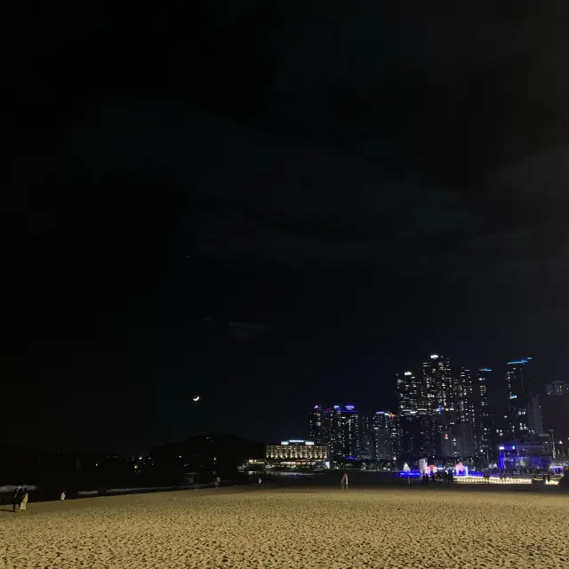 釜山旅行といえばここ！海雲台海水浴場