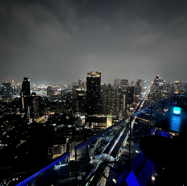 バンコクで1番綺麗な夜景を楽しめるマリオットホテル