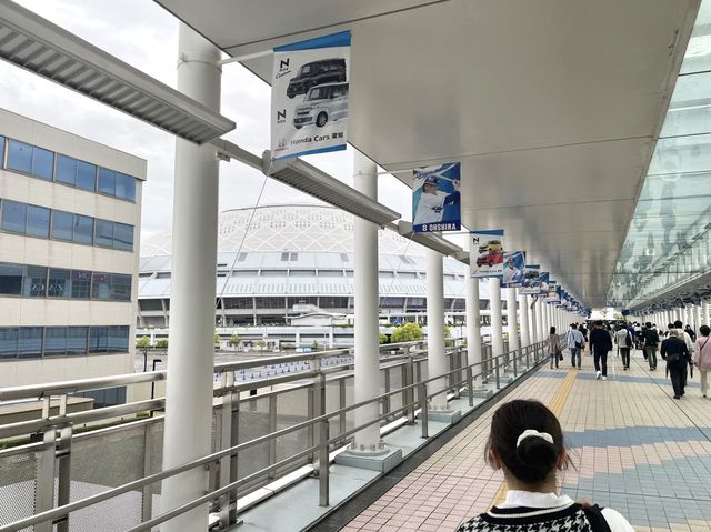 名古屋のドーム⚾️【バンテリンドーム（旧ナゴヤドーム）】
