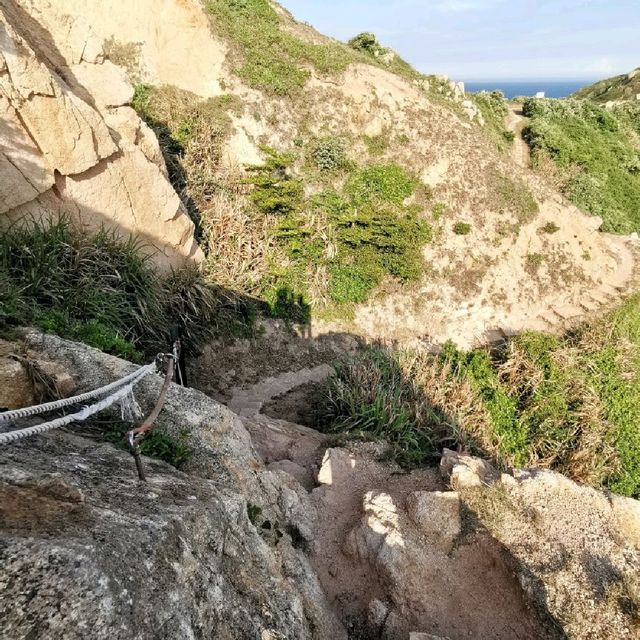 北竿必走Ig打卡景點「螺蚌山步道」 攝影的最佳景點